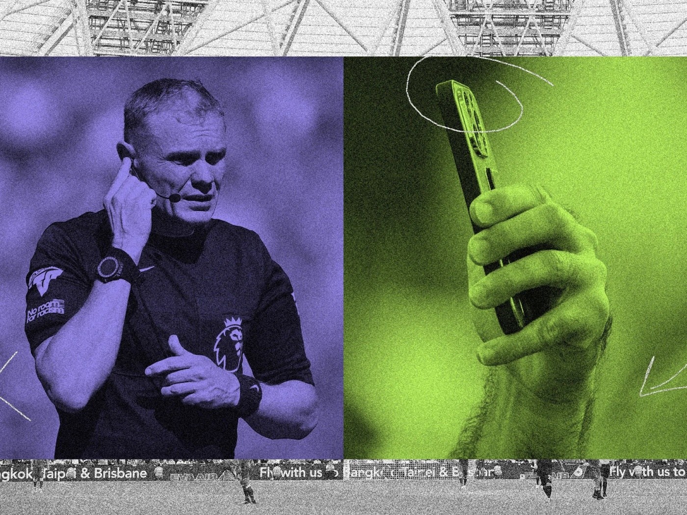 Premier Lig’de VAR İçin iPhone Kullanılacak