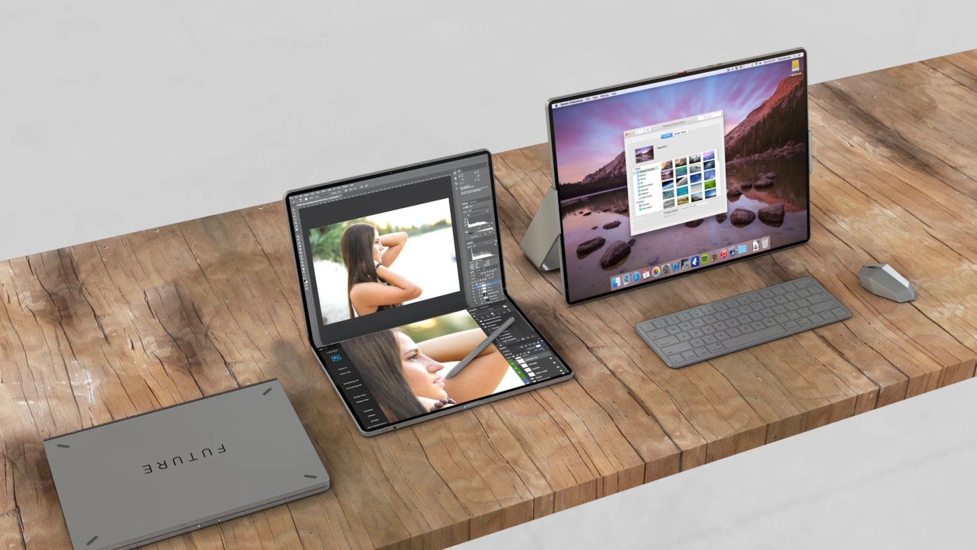 Apple’ın Katlanabilir MacBook’u 2027 veya 2028’de Gelebilir