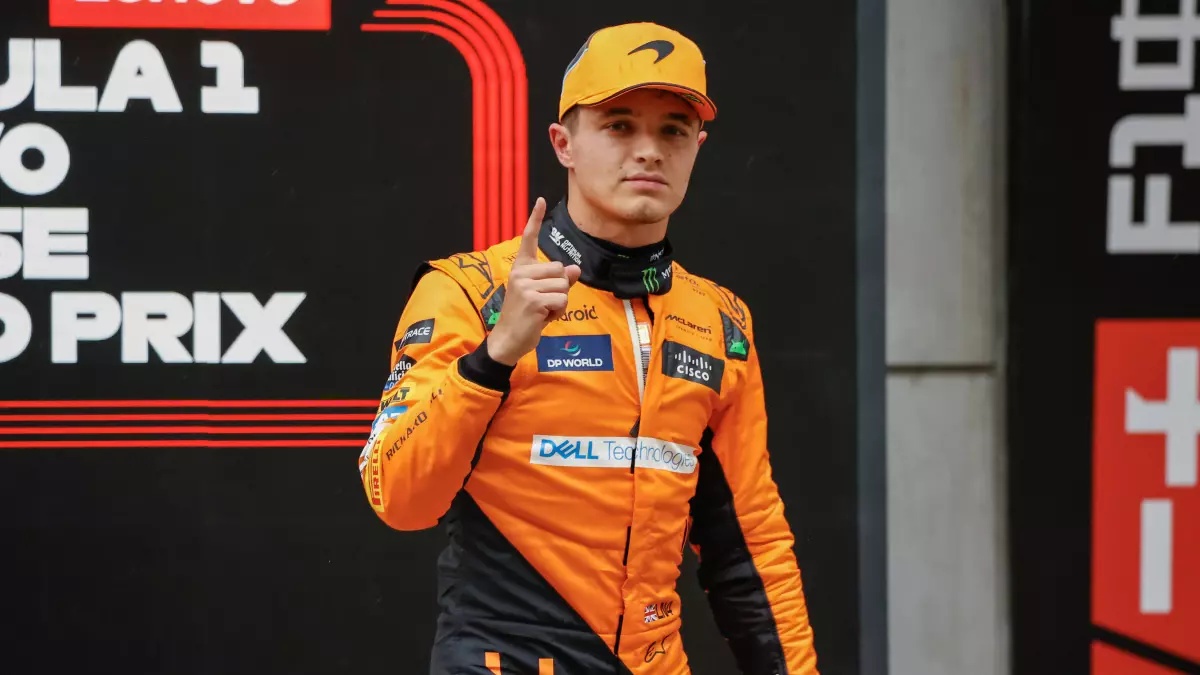 Formula 1 Hollanda GP’sinde Sürpriz: Norris Pole Pozisyonunda!