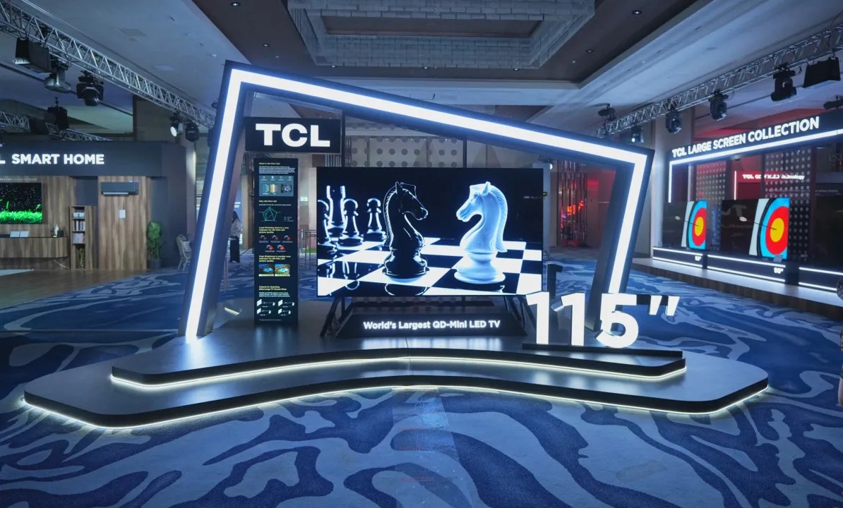 Gaming İstanbul’da TCL’den Yenilikçi TV Tanıtımı