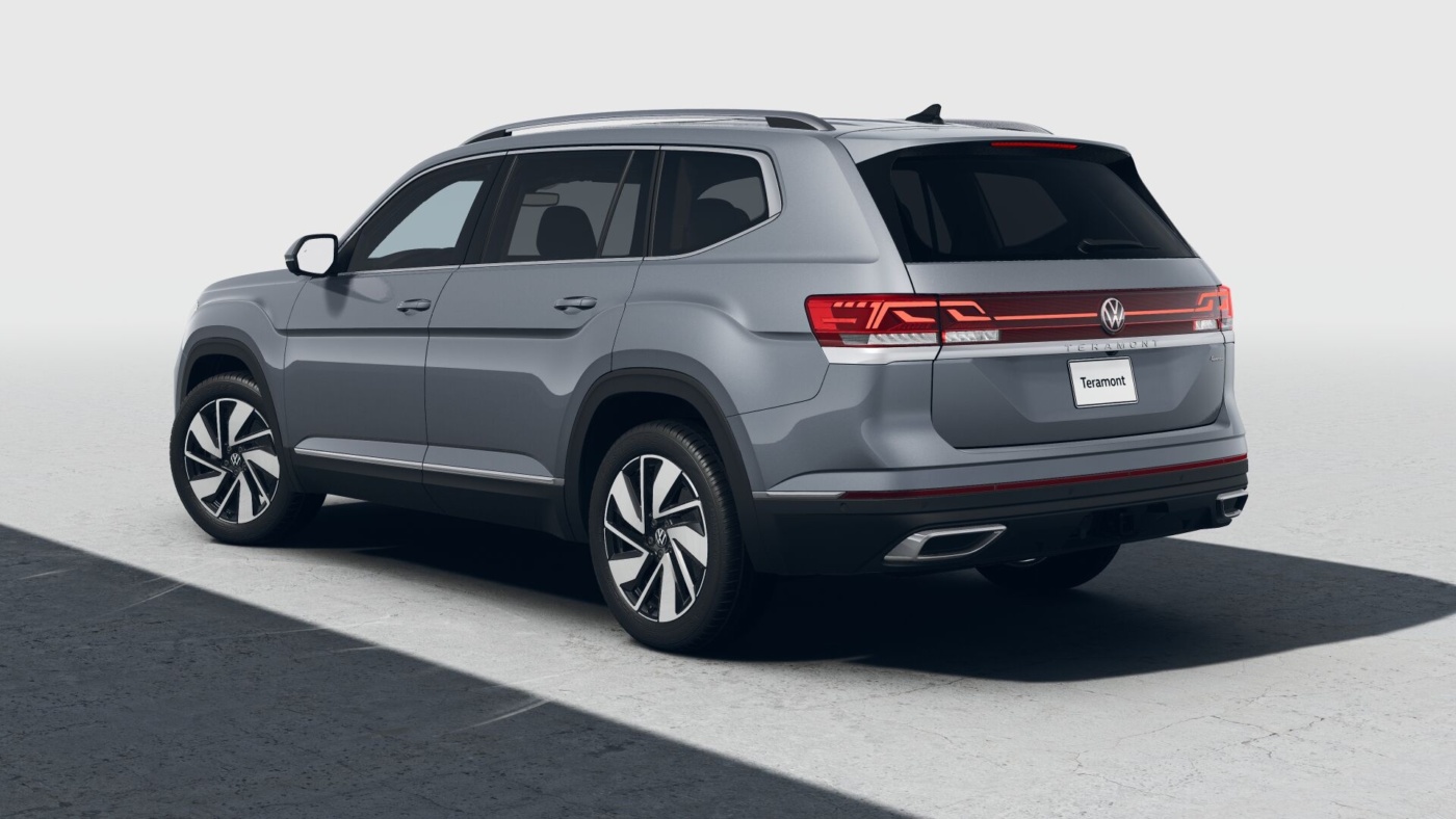 2025 Volkswagen Teramont Pro (Atlas)’nun Yeni Tasarım ve Özellikleri