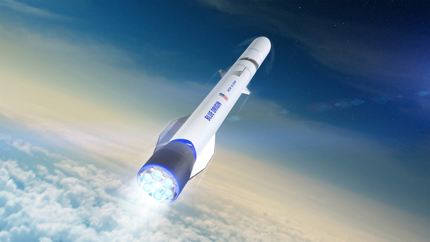 Blue Origin’in New Glenn Roketi İlk Uçuşunu Erteledi