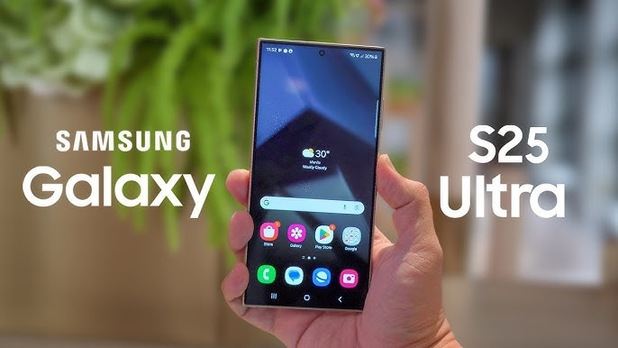 Samsung Galaxy S25 Ultra: Yeni One UI 7 Arayüzü Sızdırıldı