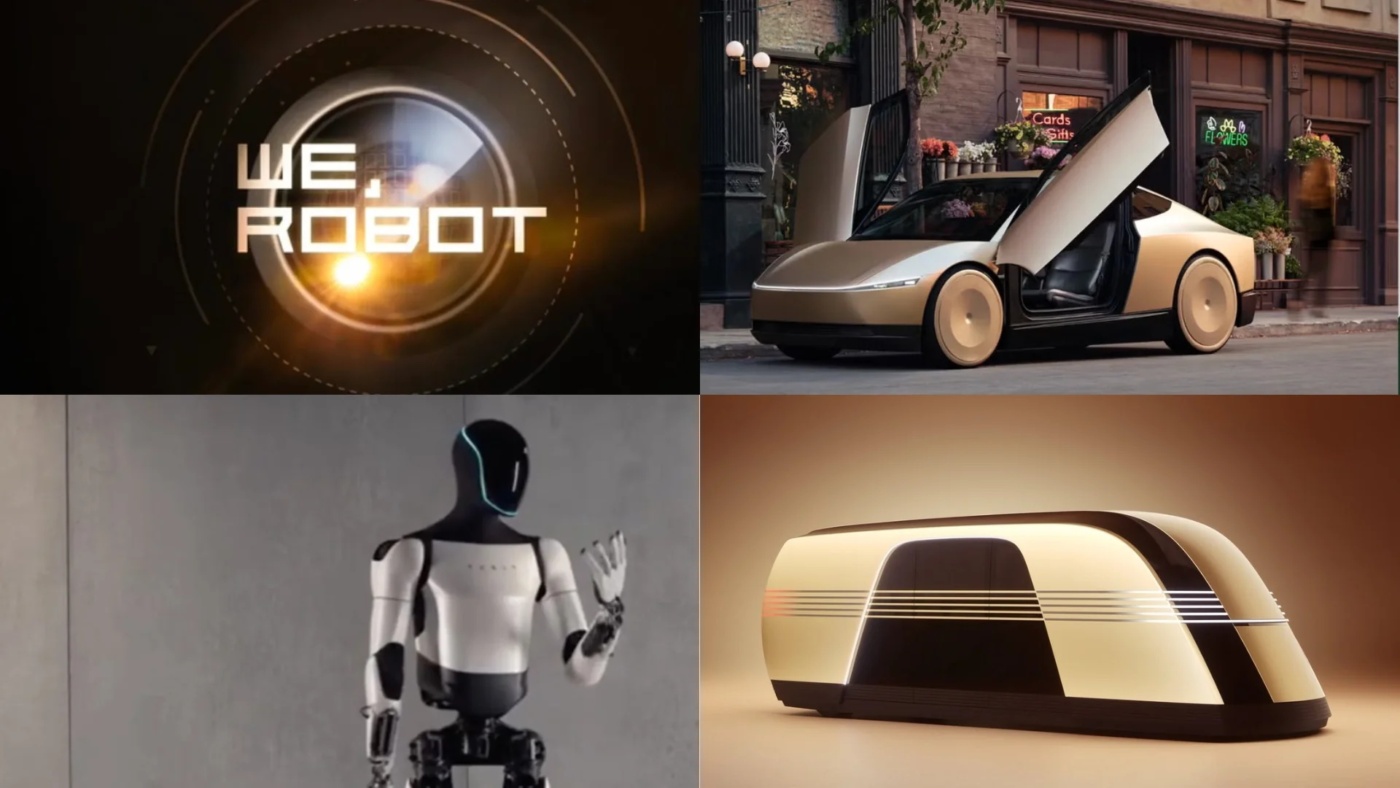 Tesla’nın Yeni Robot ve Araçları Büyük İlgi Gördü