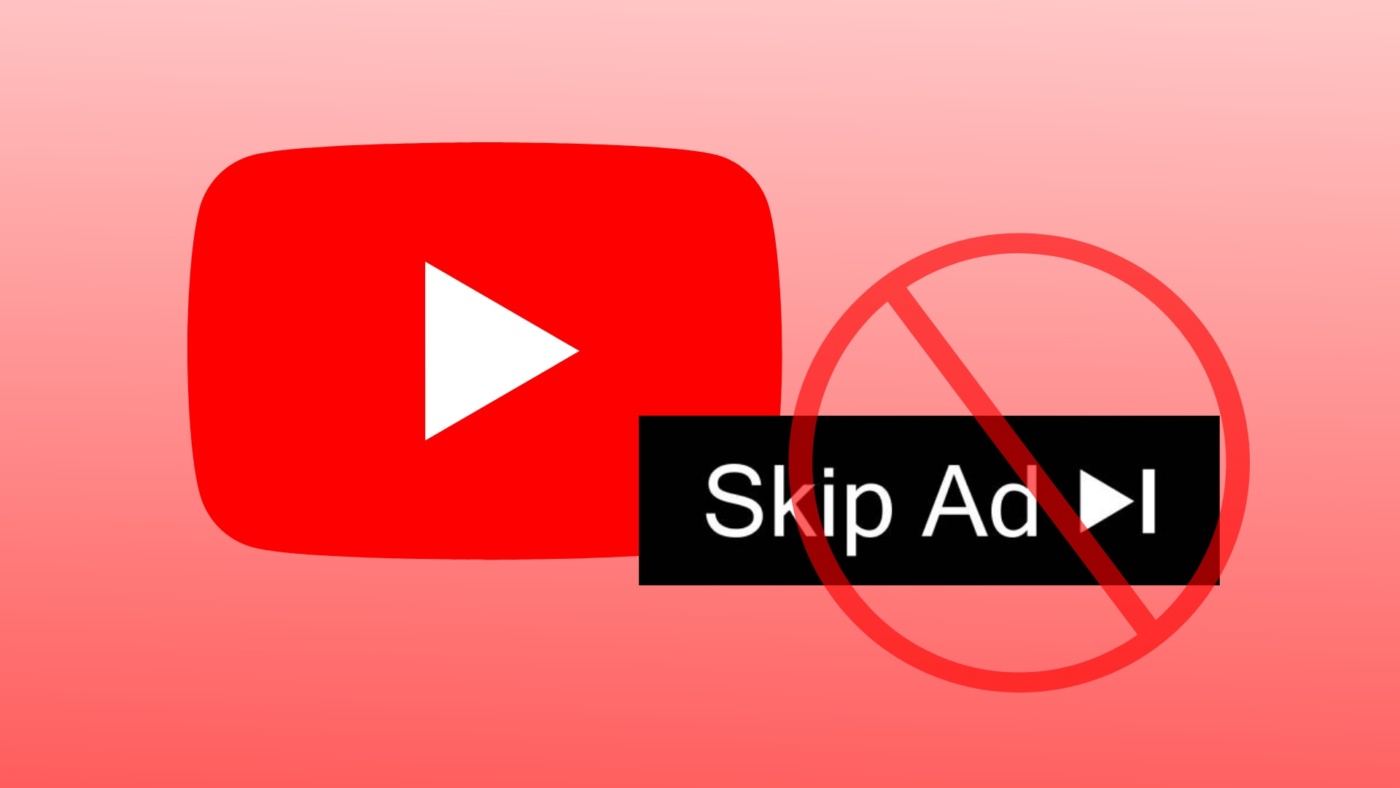YouTube Mobilde Reklam Atlama Seçeneğini Gizliyor