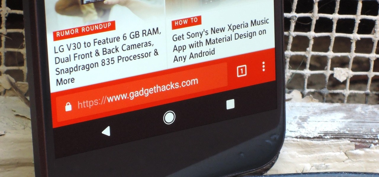 Google Chrome Android Sürümünde Adres Çubuğu Altta!