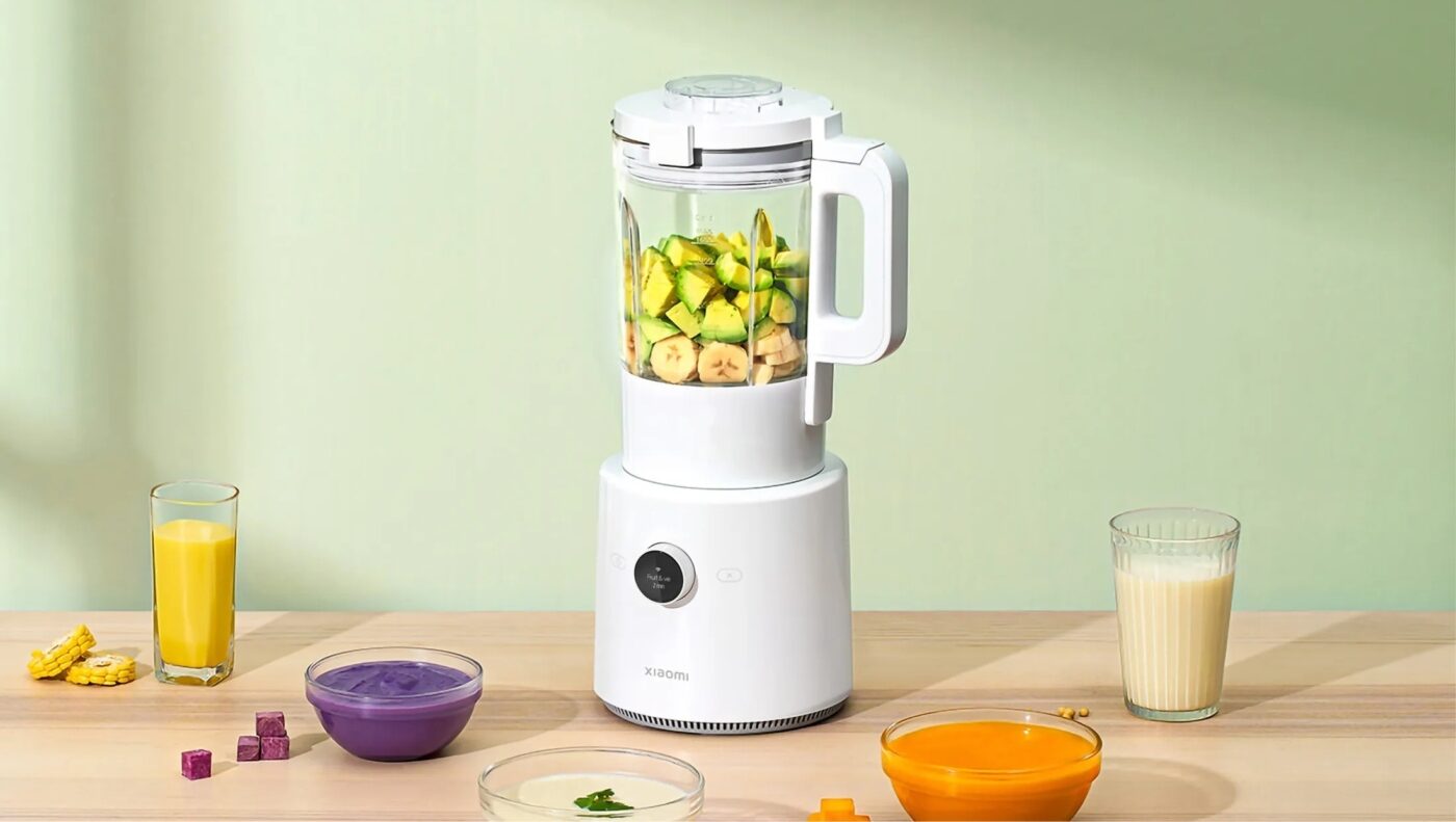 Xiaomi’den Yeni Ürün: Mijia Akıllı Sessiz Blender P1
