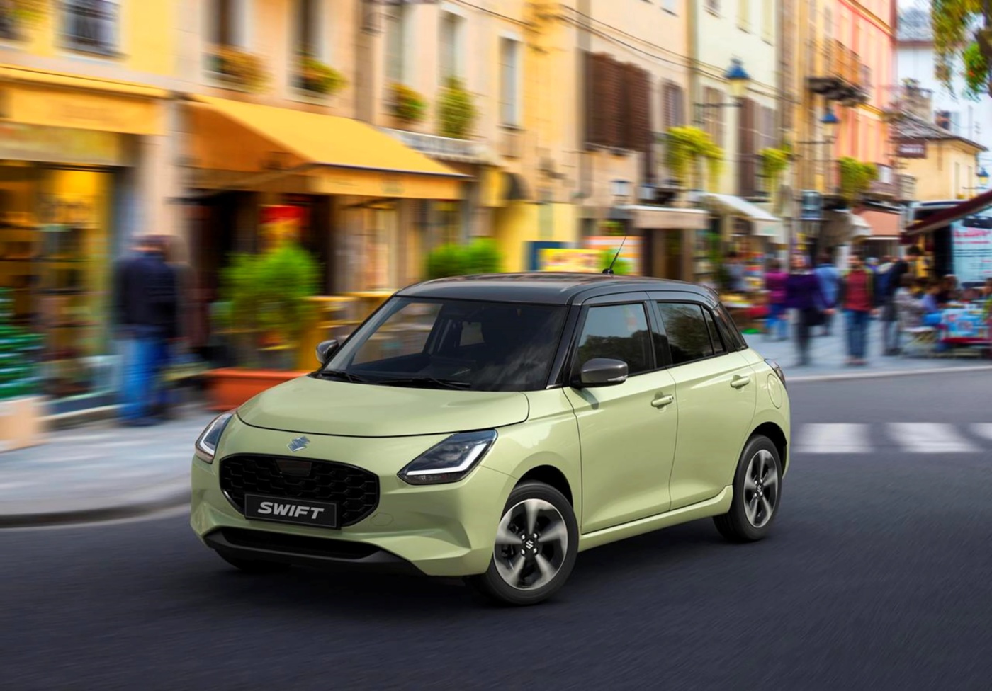 Çevre Dostu Yeni Suzuki Swift Türkiye’de