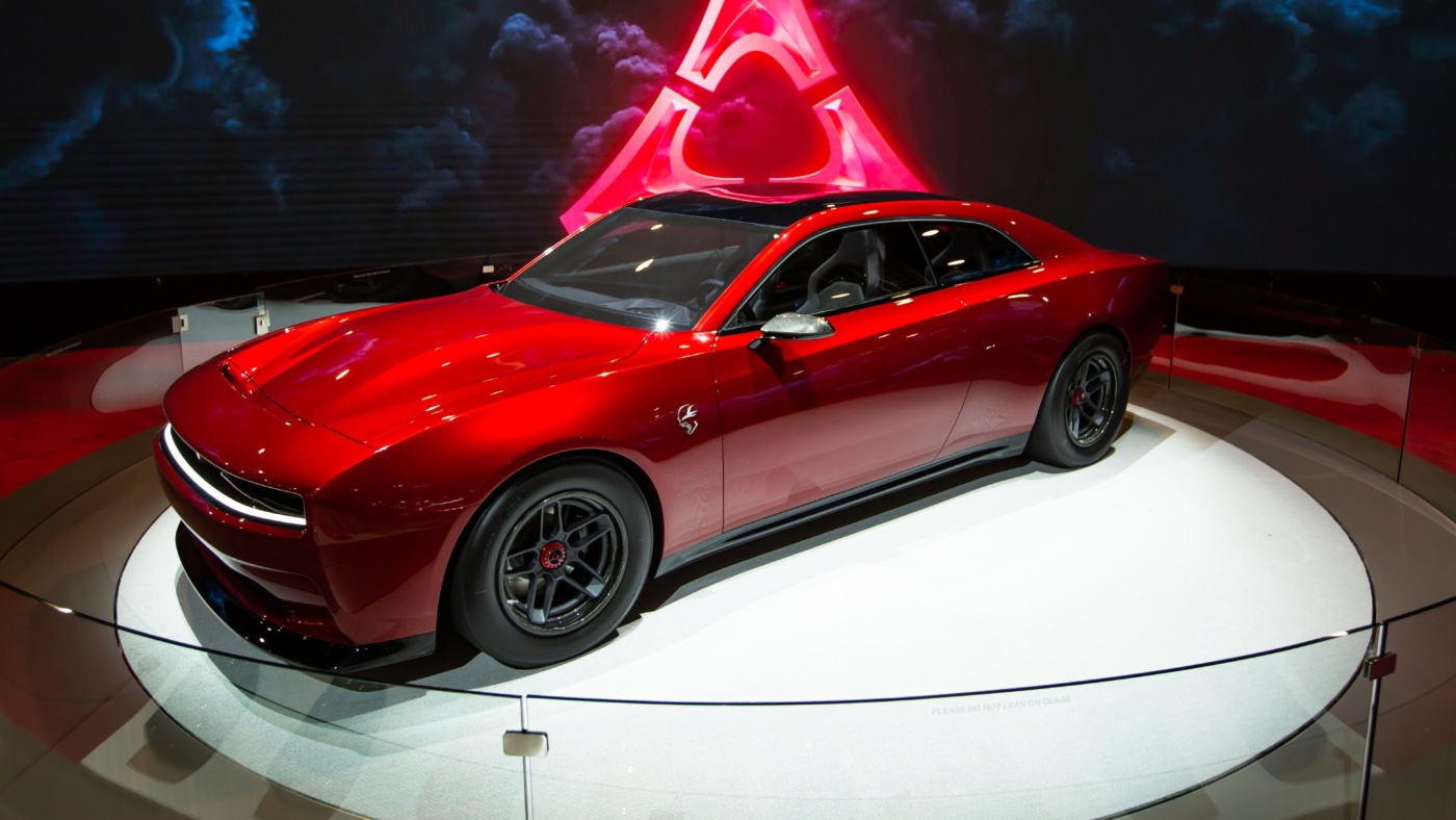 2026’da Elektrikli Dodge Charger Daytona Katı Hali Pillerle Gelecek