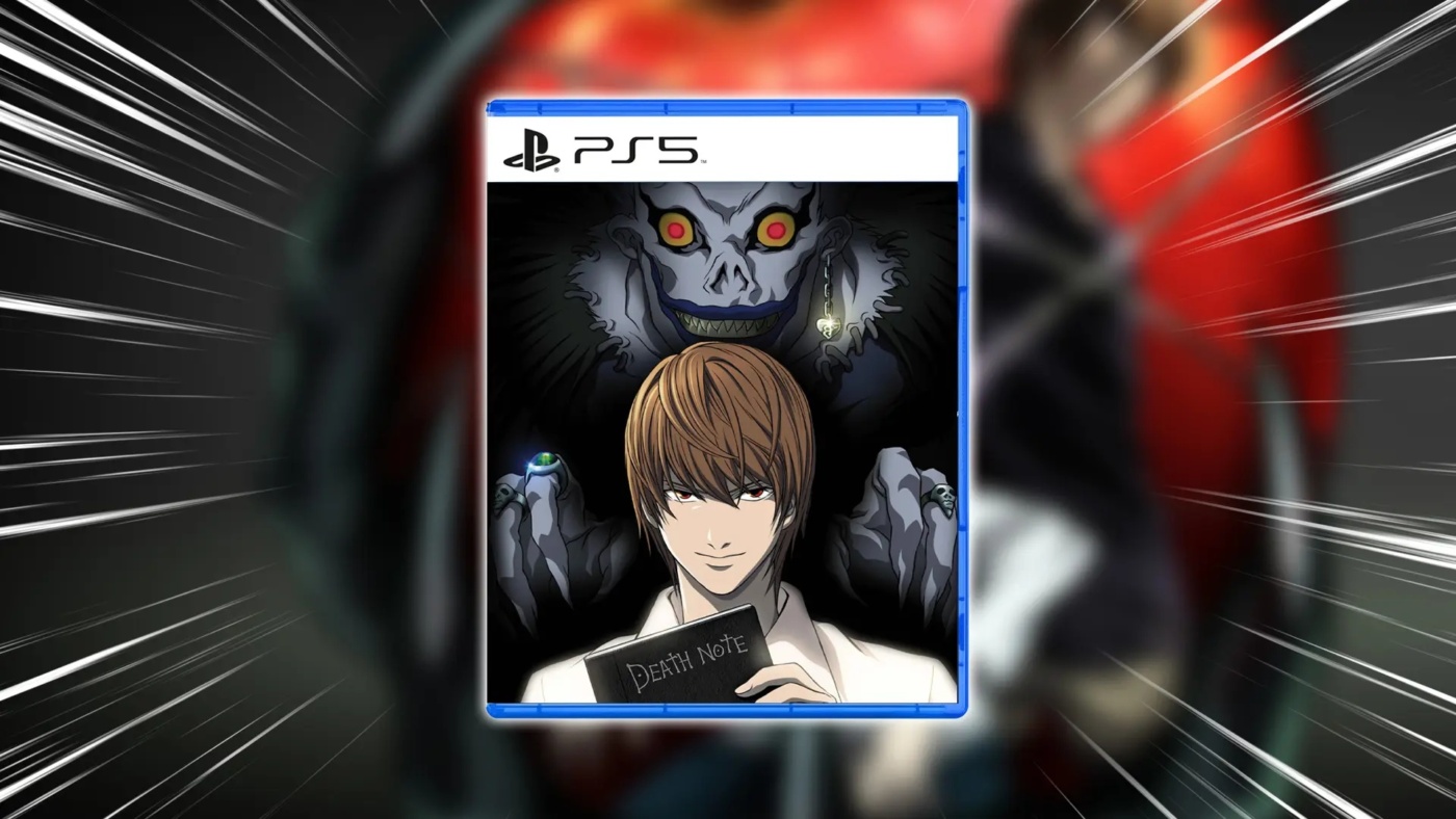 Death Note’un Yeni Oyunu PS4 ve PS5 İçin Geliyor