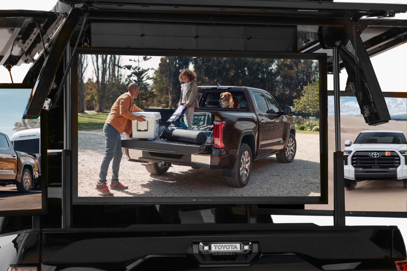 Toyota’s Special Concept Vehicle for Football Fans, Ultimate Tailgate Tundra Introduced
